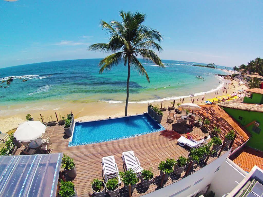 Pousada Bahia Bacana Morro de São Paulo Exteriér fotografie